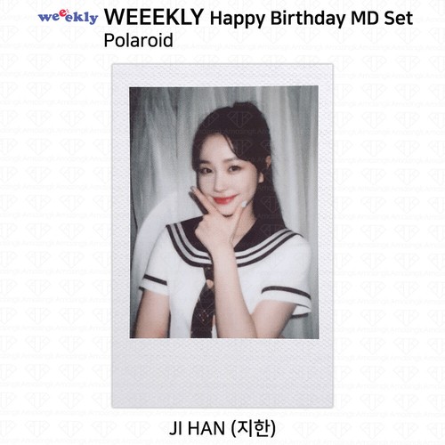 Weeekly Happy Birthday MD Official Photocard Pouch Keyring ID Photo KPOP K-POP - Picture 57 of 76