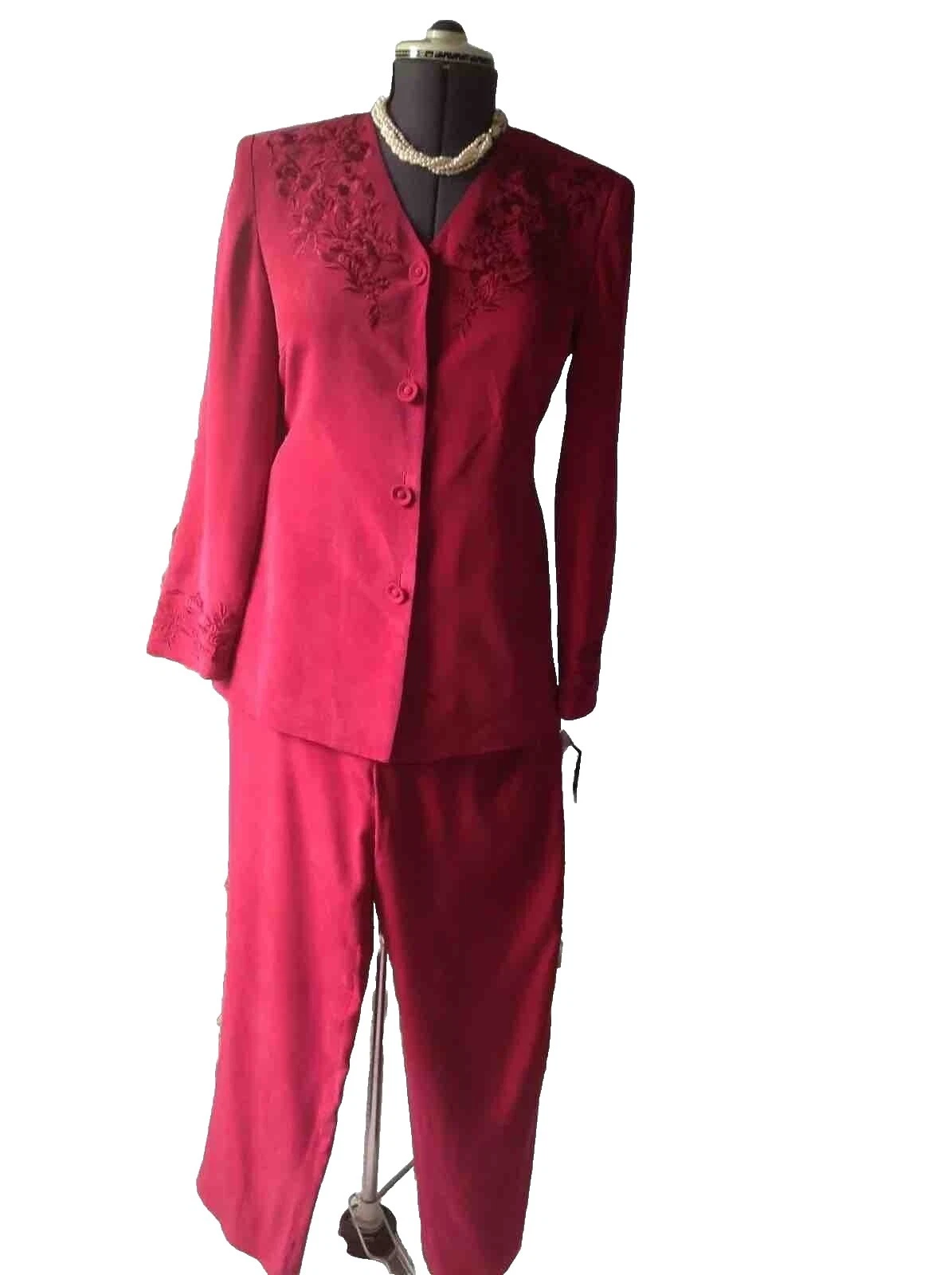 Formal Regular Size 100% Silk Suits & Suit Separates for Women