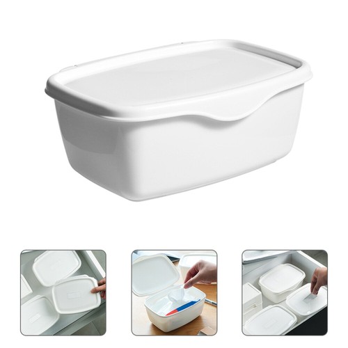 Nass Gewebe Fall Tücher Frische Container Tücher Container Mit Deckel