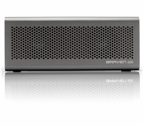 【NEW】BRAVEN BZ600GBA 600 BLUETOOTH SPEAKER (GRAY) - Picture 10 of 12