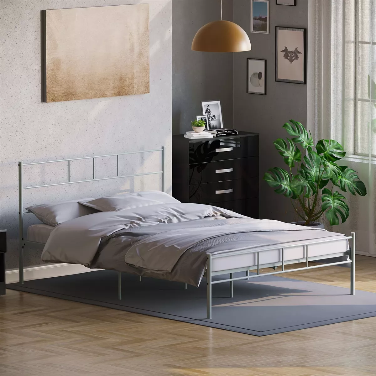 Modern furniture bed frames deals