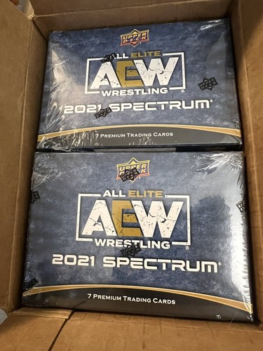 2021 Oberdeck AEW Spectrum Wrestling Hobby Box - 3 Auto/Relikt/Treffer pro Box! - Bild 8 von 15