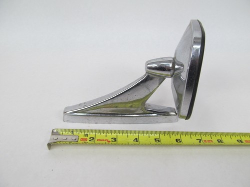 Vintage Hot Rod Car Fender or Door Side View Exterior Mirror HIA 1451 - Picture 3 of 4