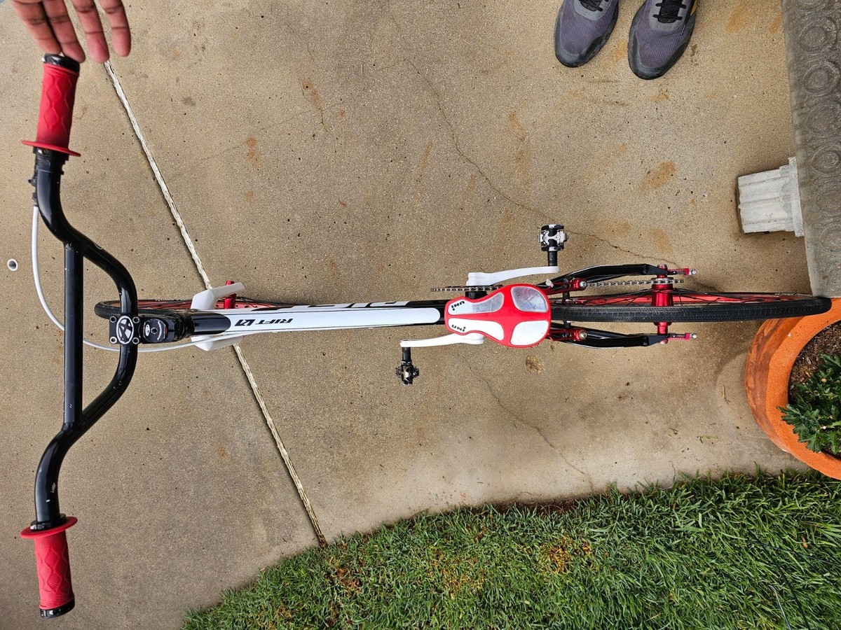 Rift RS20 Expert XL 20” Professional Racing BMX Bombshell Crupi