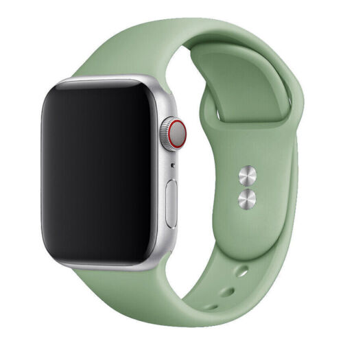 iWatch Band Strap For Apple Watch Ultra 8 7 6 5 SE Series Sport 38-49mm Silicone - Picture 62 of 63