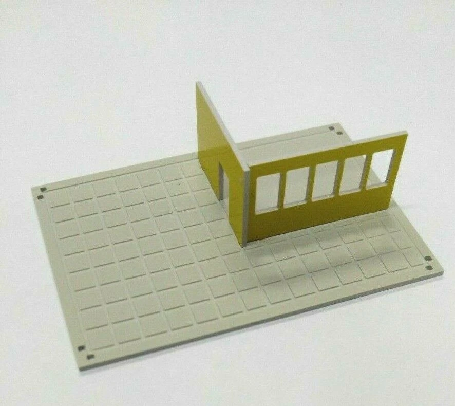N scale Fast Food Restaurant Building 1:160 for N gauge Model Train Layout H 11 - Image 3 of 4