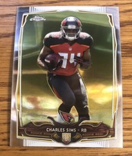 Charles Sims RC 2014 Topps Chrome Buccaneers Card #191   *6361*