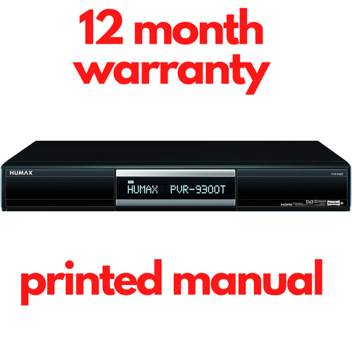 Humax PVR-9300T Freeview + 320 GB doppio sintonizzatore registratore TV terrestre scatola PVR - Foto 11 di 11