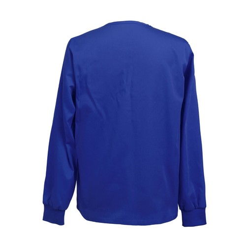 Womens Scrub Jacket Snap Front Warm-up Jacket - Picture 22 of 84