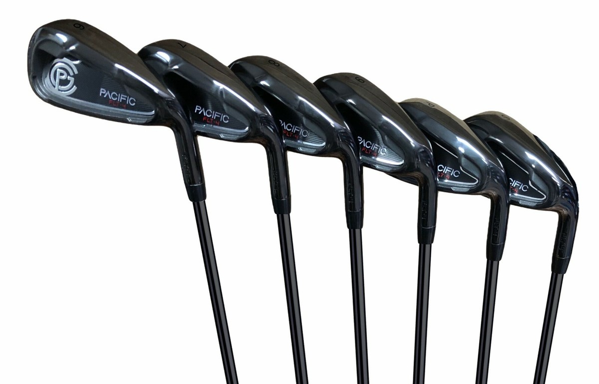 PACIFIC GOLF CLUBS New Mens SENIOR Graphite Black FLT-4 Iron