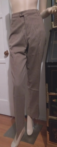 Sigrid Olsen Sports Women's Mocha Casual Dress Pants Sz. 10 - Picture 2 of 6