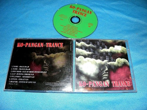 Ko-Pangan Trance - RARE Israel Israeli Made 1995 CD / Goa-Psy-Trance