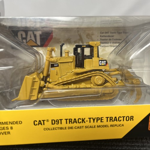 CAT DT9 Track Type Loader Tractor 1:87 HO Scale Norscot Die Cast Model 55209 - Picture 6 of 7