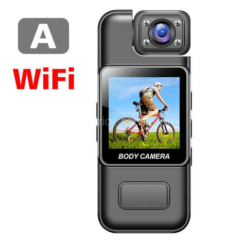 4K HD WIFI Body Kamera Videorecorder Outdoor Sport Action Mini Cam Nachtsicht - Bild 25 von 30