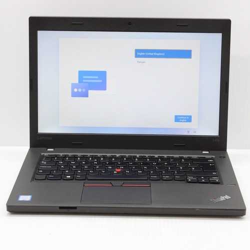 Lenovo ThinkPad L470 Windows 11 14 in HD Laptop Intel i5 6200U 8GB 250GB SSD - Picture 2 of 14