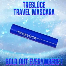 Tresluce Beauty Mascara Ilusion Volumizing & Lengthening - Jet Black