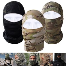 Tactical Balaclava Full Face Mask Military UV Protection Ski Mask Sun Hood Hat