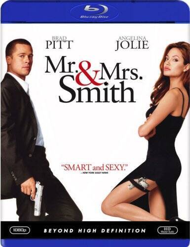Mr. & Mrs. Smith [Blu-ray] - Blu-ray - GOOD