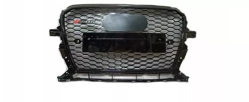Audi RSQ5 Style Q5 SQ5 Front Main Grille Gloss Black Honeycomb Mesh Grill 13-16 - Picture 2 of 8