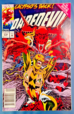 Daredevil #310 'Calypso's Back'  Marvel Comics Nov. 1992