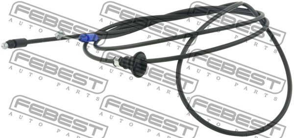 0199-HCMCV30 FEBEST Bonnet Cable for TOYOTA