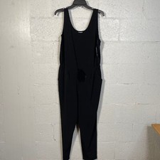 Columbia Women's Anytime Tank Top Jumpsuit, black large