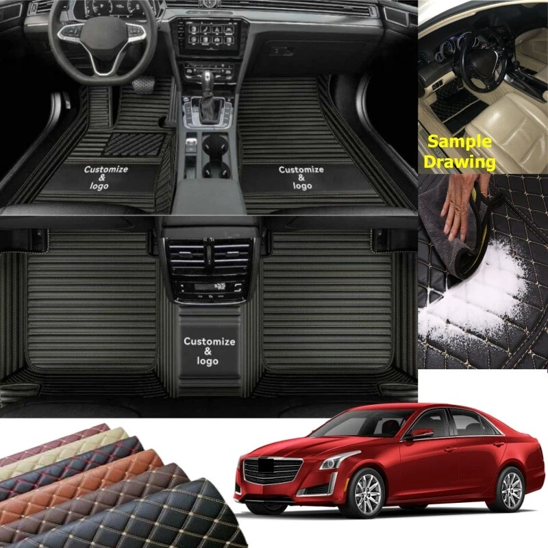 Car Floor Mats For Volvo All Models Cargo Liners All Weather Custom Auto Carpets - Image 3 of 4