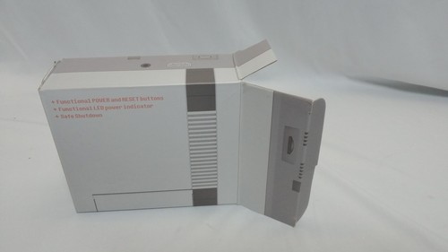 New/GeeekPi Raspberry Pi 3B+ Case Raspberry Pi Case with Fan Retro Gaming Nes3Pi - Picture 6 of 6
