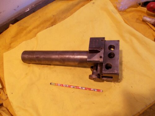 WARNER SWASEY M-4475 TORRETA TORNO TALADRO PORTAHERRAMIENTAS barra giratoria vástago de 2" - Imagen 3 de 5