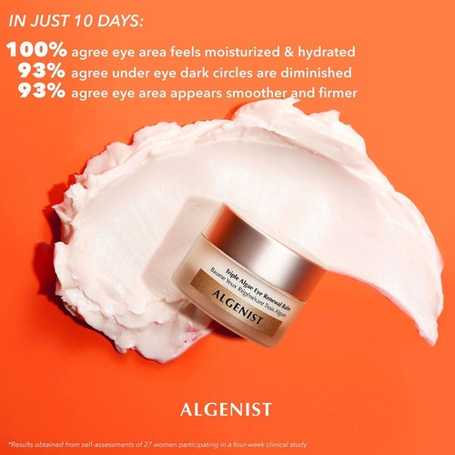 Algenist Triple Algae Eye Renewal Balm With Multi-Peptide Complex 15mL - Picture 7 of 8