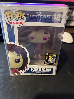 Funko Pop! - #18 - Starcraft 2 - Kerrigan (Primal) - SDCC 2014 Exclusive