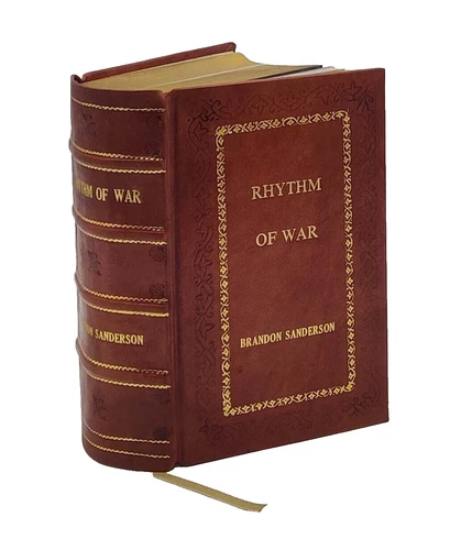 Rhythm of War: Book Four of the Stormlight Archive [PREMIUM LEATHER BOUND]