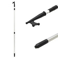 Shoreline Marine Boat Telescopic Boat Hook SL52237 | 45 to 96 Inch