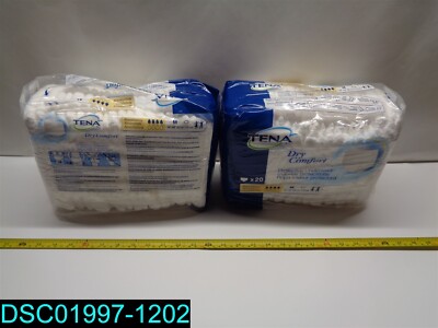 QTY=40 (2 PK OF 20): Dry Comfort Adult Absorbent Underwear Medium 32''-44''