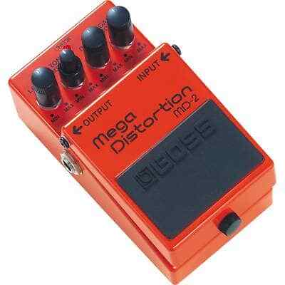 Boss MD-2 Mega Verzerrung Effektpedal für Gitarre