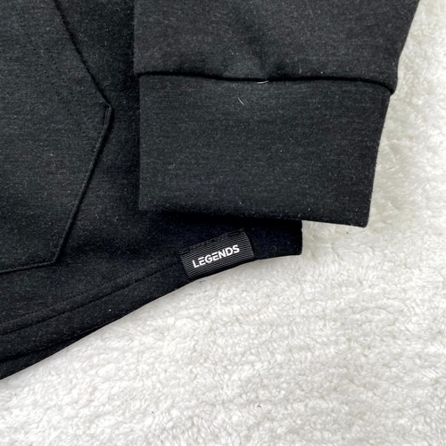 Legends Hoodie Mens Extra Large Black Hawthorne Stretch Full Zip Performance - Picture 2 of 9