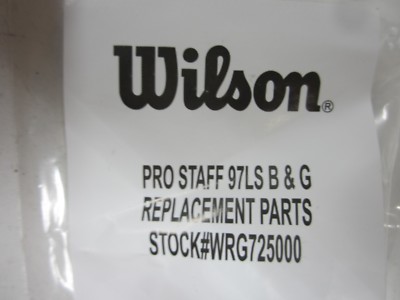 BUMPERGUARD / GROMMET SET: WILSON PRO STAFF 97LS/97ULS VER. 10
