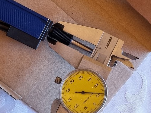 Wandler Potentiometrisch Novotechnik TR/TRS 023230 ML= 30mm 1 kOhm - Bild 4 von 14