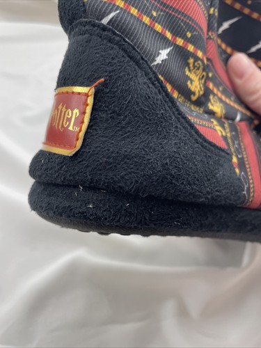 Harry Potter Gryffindor Booties Slippers Unisex Size Medium 7 / 8 Bio World - Picture 12 of 12