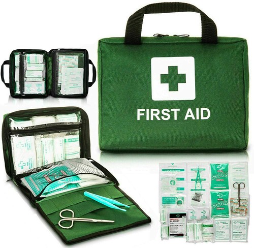 90-TEILIGES ERSTE-HILFE-SET TASCHE MEDIZINISCHES NOTFALLSET REISEN ZUHAUSE AUTO TAXI ARBEITSPLATZ - Bild 2 von 7