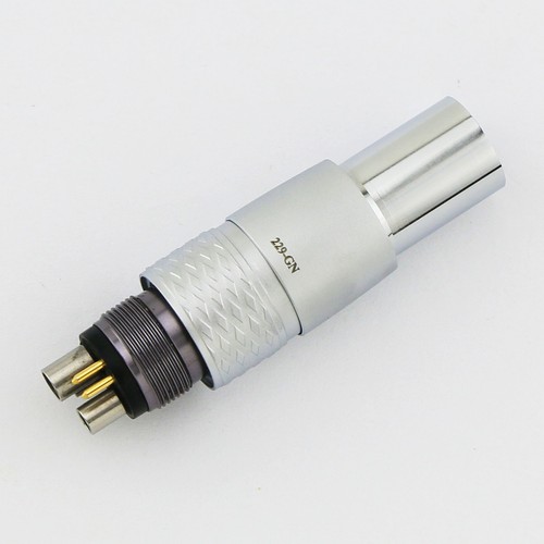 Pieza de mano de fibra óptica dental COXO acoplamiento rápido LED NSK Machlite Phatelus CE - Imagen 8 de 12