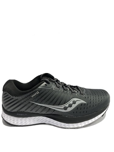 saucony guide 13 black white