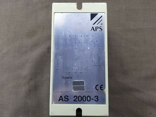 APS AS 2000-3 New Value Indicator Annunciator 230 VAC - Picture 7 of 8