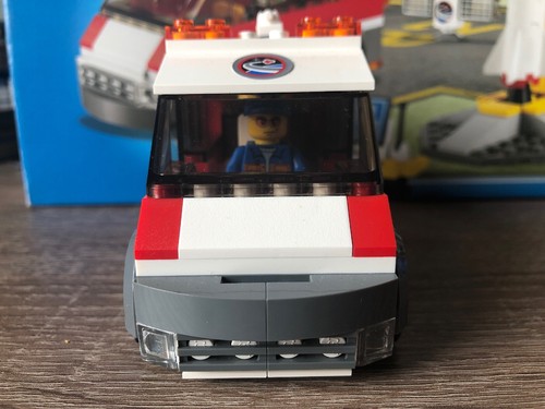 LEGO City, LEGO Raumfahrt, Carrera 1:32 Deko, Satellitenstartrampe (LEGO 3366) - Bild 10 von 12