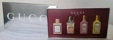 Gucci Beauty 4PCS Mini Perfume Miniature 5 ml / 0.16 oz Fragrance Gift Set NIB