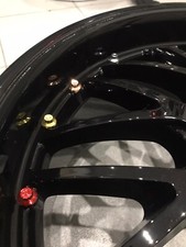 Zierstopfen Zierschrauben Felgen Stopfen Aussen 12 Kant Chrom Gold Candy Rot