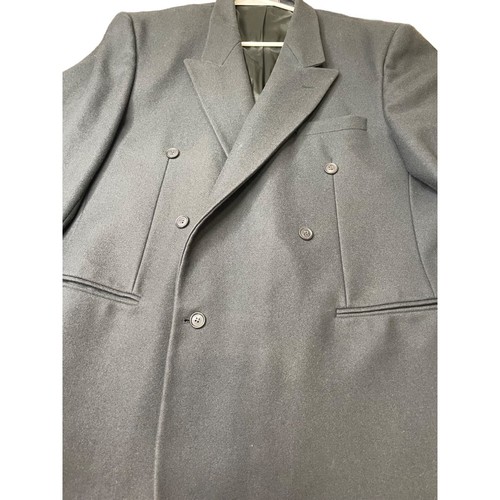 Canali Cashmere Wool Double Breasted Lux Blend Jacket Men US 46 Drop 6 Ja - Picture 5 of 19
