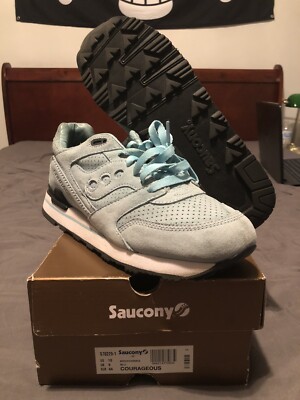 Saucony x Sneaker Politics Courageous 'Cannon Blue' Shoes Size