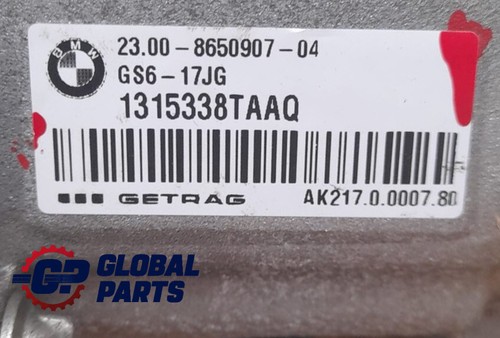 BMW F20 F21 LCI 114d 116d B37 Caja Cambios Manual 8645319 8650907 GARANTIA - Foto 3 di 12