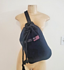 Rare Vintage Polo Jeans Ralph Lauren Wool Bellport 1 Strap Shoulder Bucket Bag
